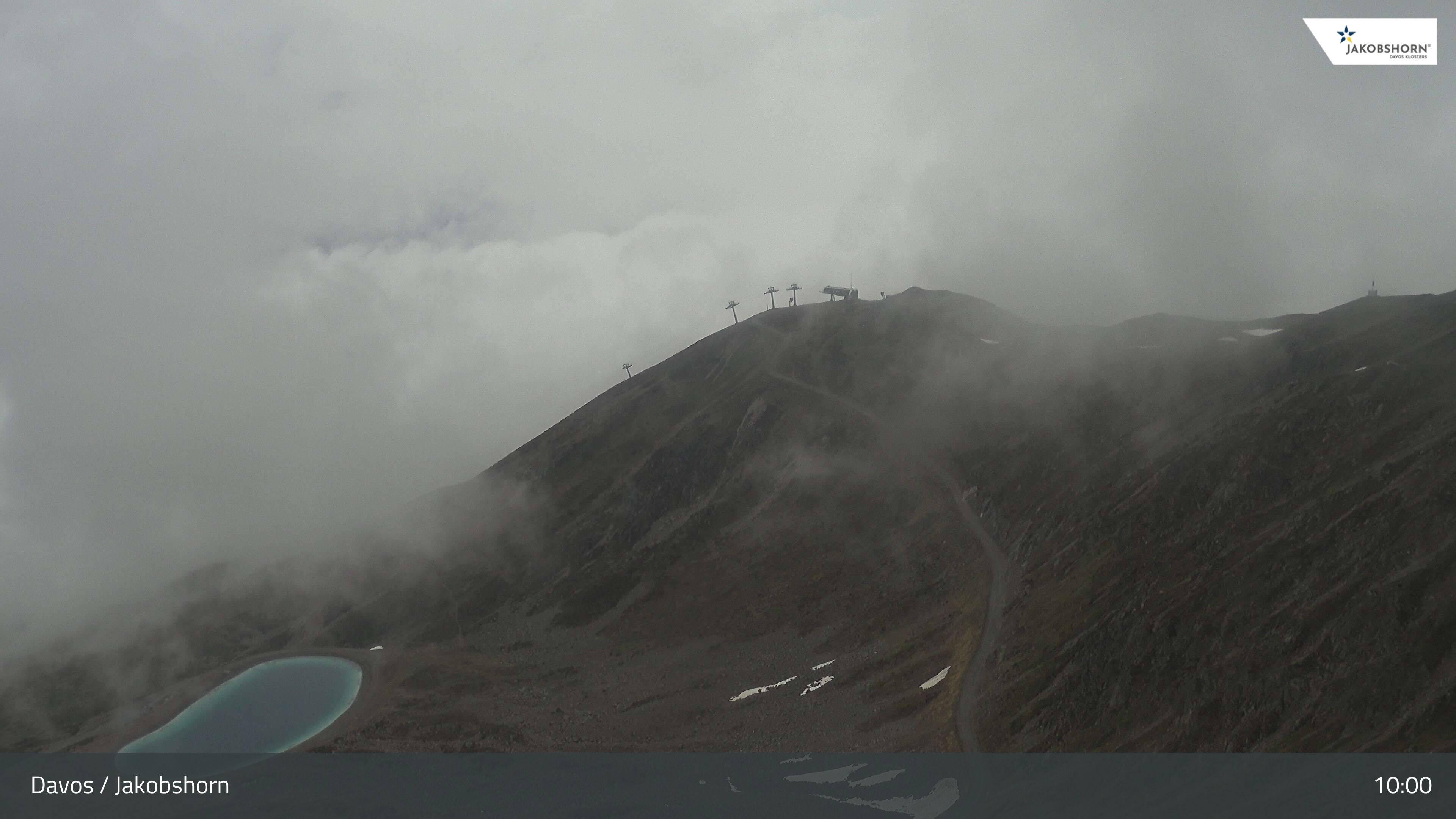 Davos: Platz - Jakobshorn, Blick Brämabüel