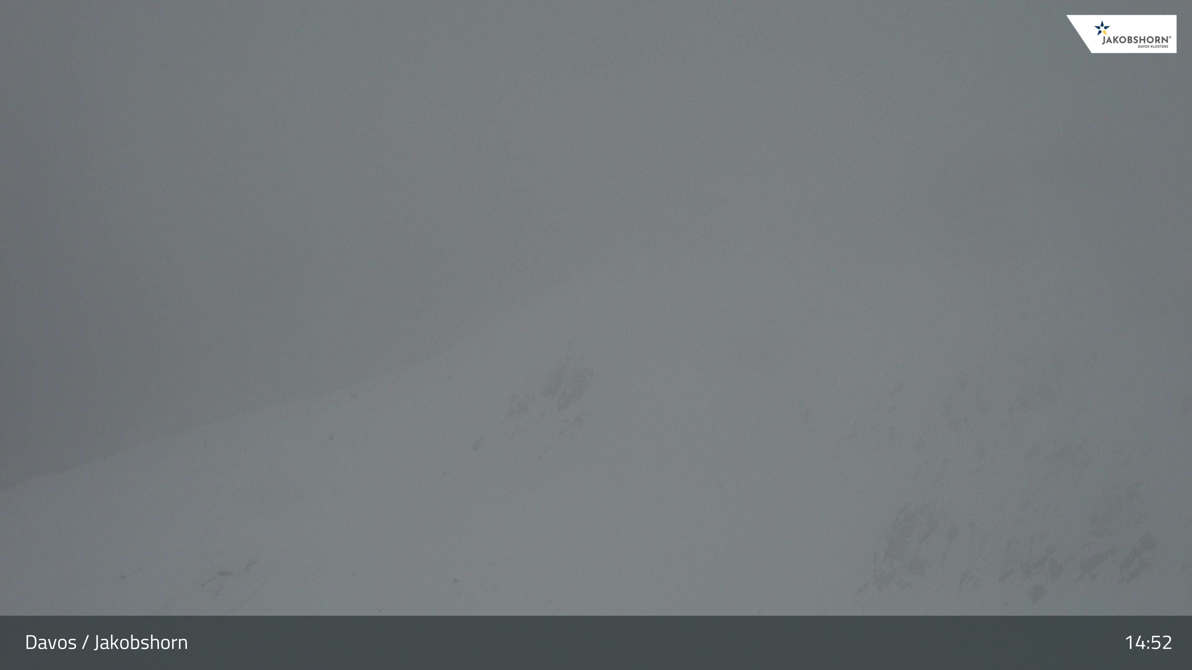 Davos: Platz - Jakobshorn, Blick Brämabüel