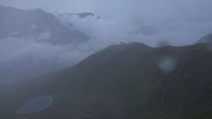 Davos: Platz - Jakobshorn, Blick Brämabüel