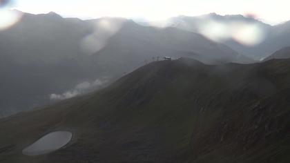 Davos: Platz - Jakobshorn, Blick Brämabüel