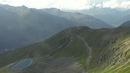 Davos: Platz - Jakobshorn, Blick Brämabüel