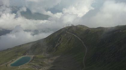 Davos: Platz - Jakobshorn, Blick Brämabüel