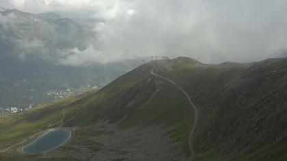 Davos: Platz - Jakobshorn, Blick Brämabüel