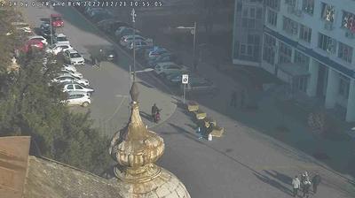 Vue webcam de jour à partir de Zrenjanin: Town hall