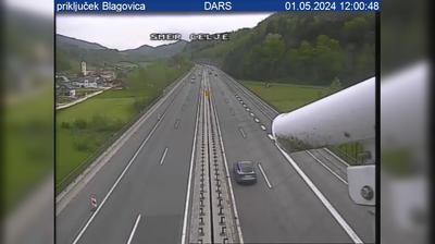 Avtocesta Maribor - Ljubljana, priključek Blagovica