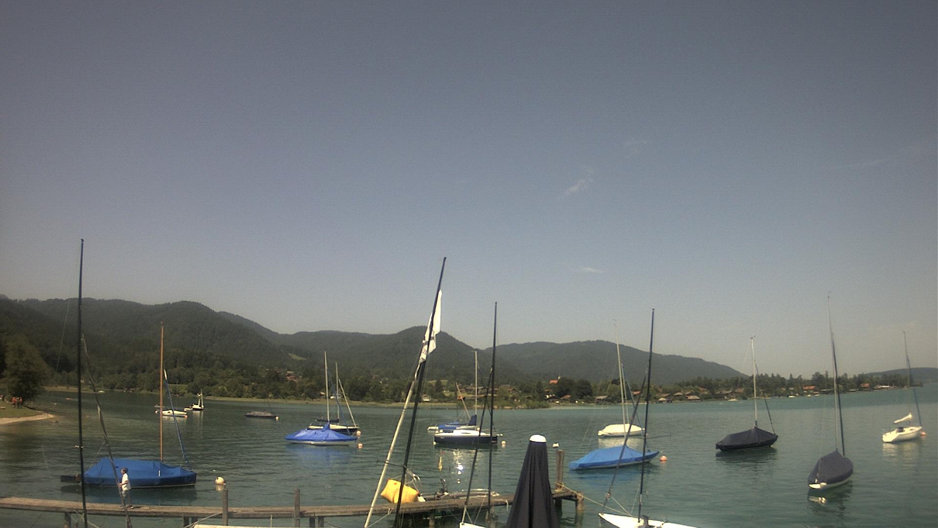 Tegernsee Mountain Landscape: Weather Watch Webcam