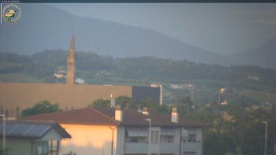 immagine della webcam nei dintorni di Revine Lago: webcam Santa Lucia di Piave