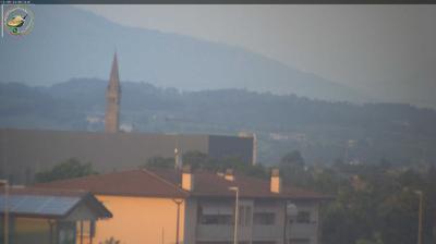 immagine della webcam nei dintorni di Combai: webcam Santa Lucia di Piave