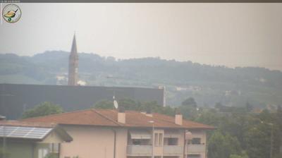 immagine della webcam nei dintorni di Miane: webcam Santa Lucia di Piave