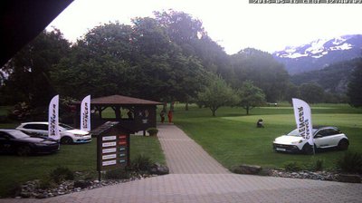 Unterseen: Interlaken - Golf club