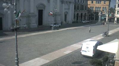 Preview delle webcam di Bassano del Grappa: Piazza della Libertà