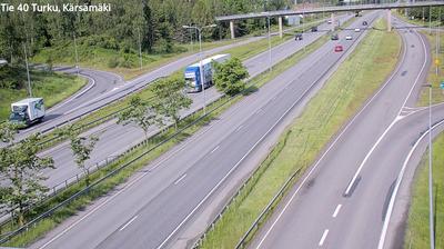 Turku Traffic Watch: Naantali Route 40