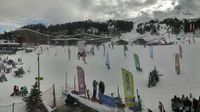 La Plagne Centre: La Plagne Piste Front