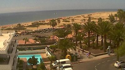 Webcam San Bartolome De Tirajana Playa Del Ingles Gran Canaria Webcam Playa Del Ingles Spanien Aktuelles Wetter