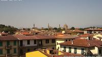 Last daylight view from Florence › North West: vista sulla città