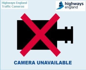 Traffic Cam Broughton: M1 J14