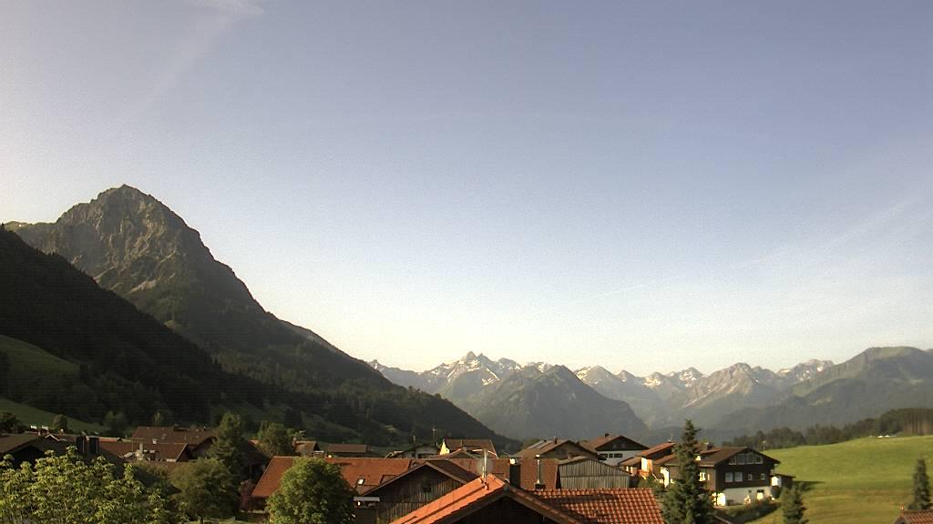Bad Au mountain Webcam