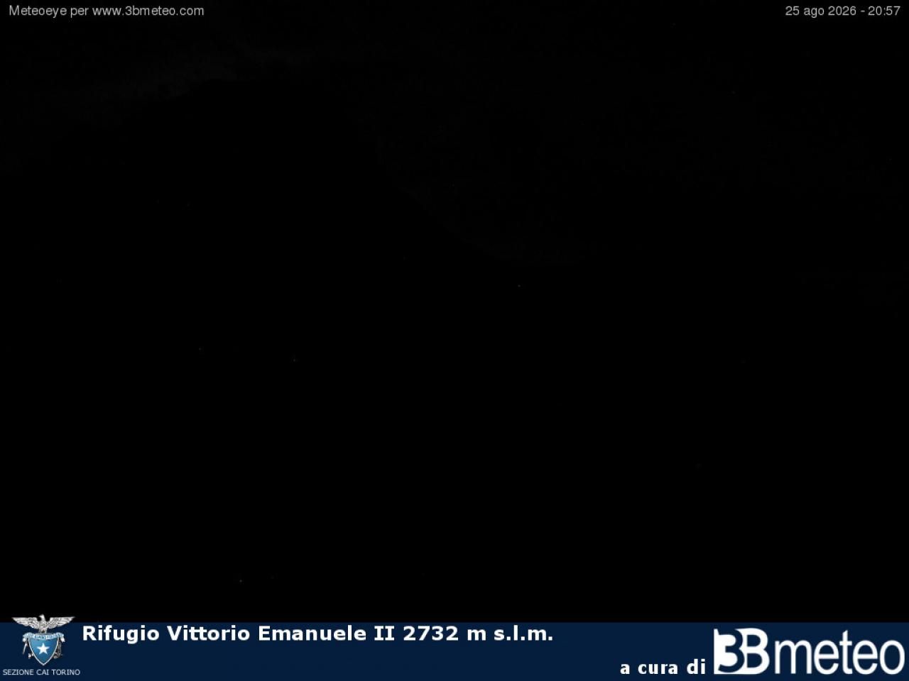 Traffic Cam Valsavarenche › North-West: Rifugio Vittorio Emanuele II