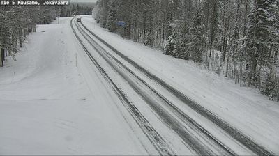See Kuusamo: Tie - Jokivaara - Kuusamoon Live Webcam & Weather Report ...
