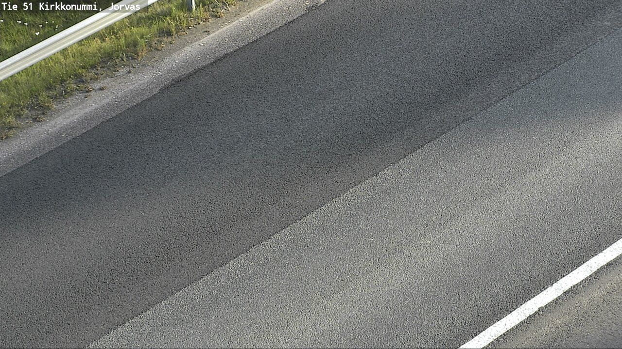 Traffic Cam Kirkkonummi: Tie51 Jorvas - Tienpinta