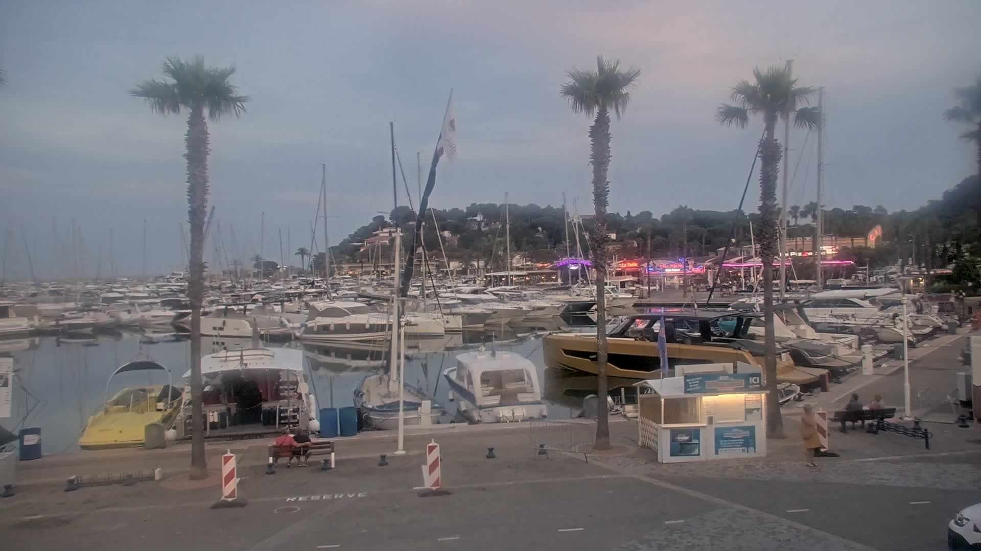 Webcam Cavalaire sur Mer 