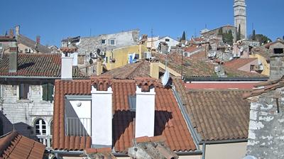 Rovigno City: Weather & Landscape View