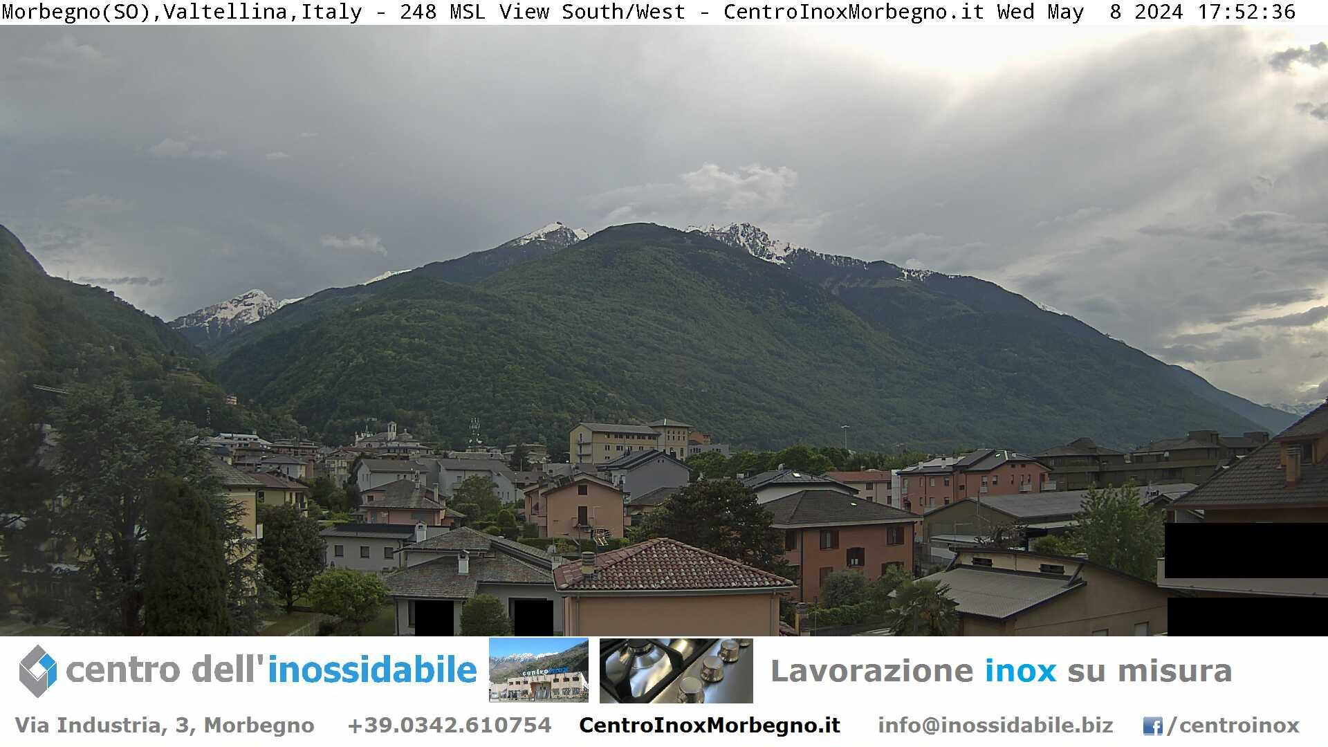 Webcams Lombardia, Morbegno