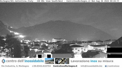 immagine della webcam nei dintorni di Piuro: webcam Morbegno