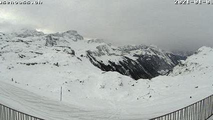 Unterschachen: Klausenpass