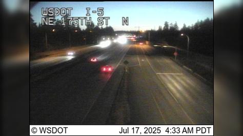 Shoreline Traffic View: NE 175th St Webcam