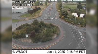 Laurel: Traffic and Landscape at Ten Mile Rd