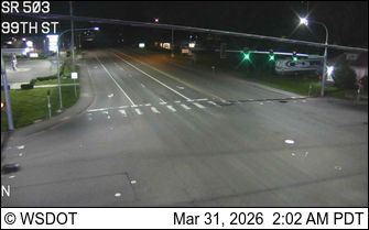Traffic Cam Battle Ground: SR 503 at MP 1.8: 99th St