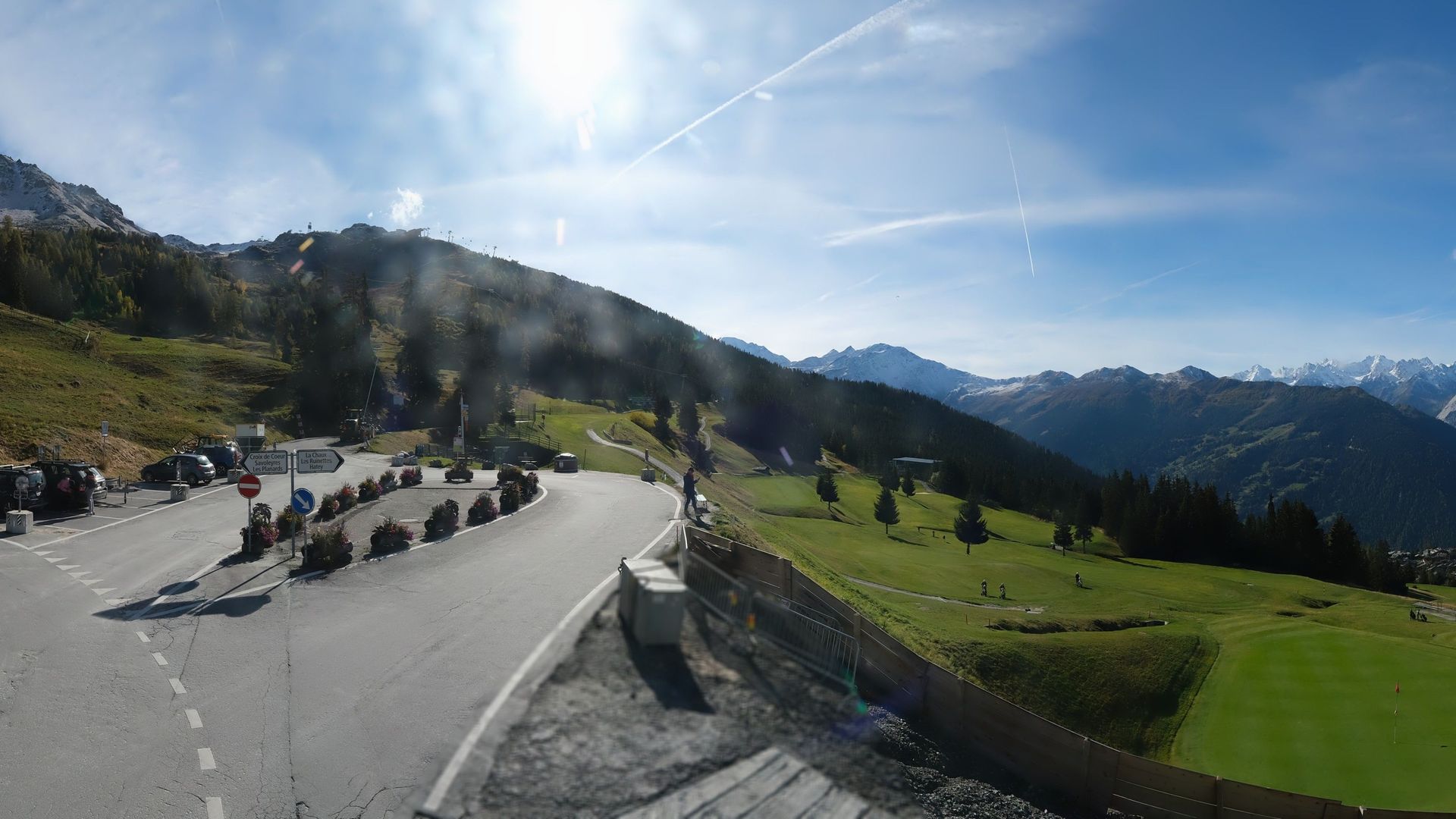 Traffic Cam Verbier: Val de Bagnes