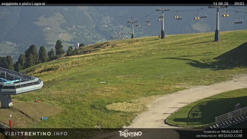 Traffic Cam Cavalese: Fleimstal (Val di Fiemme)