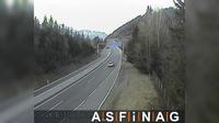 Pfarrwerfen: B, bei Pinzgauer Straße, Blickrichtung Bischofshofen - Km ,