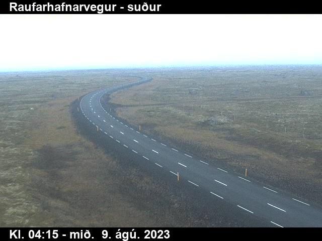 Traffic Cam Djupivogur: Raufarhafnarvegur