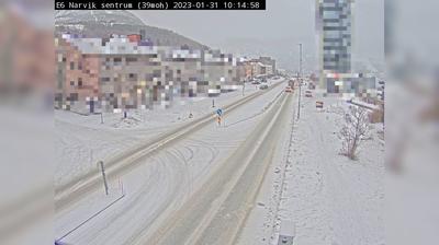 Miniatura de webcam en Narvik a las 5:57, jun 25