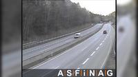 Pinggau: A, bei Anschlussstelle Schäffern, Blickrichtung Wien - Km ,