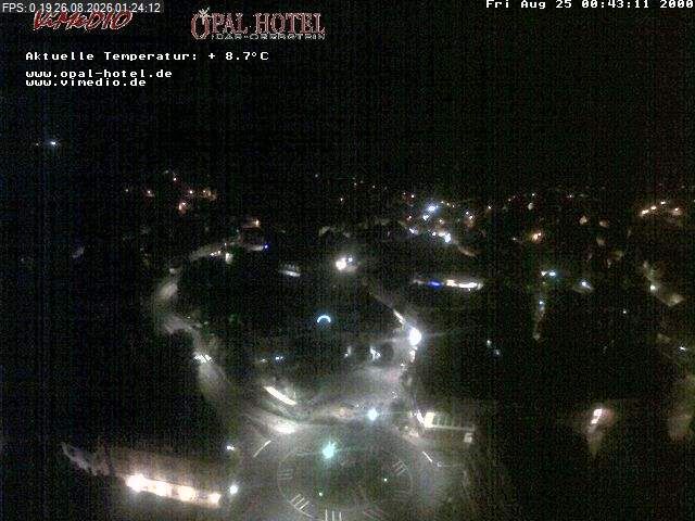 Traffic Cam Idar-Oberstein › North-West: Idarer Brauhaus - Brasserie am Schleiferplatz - Idar - Mainzer Straße - Idarbach