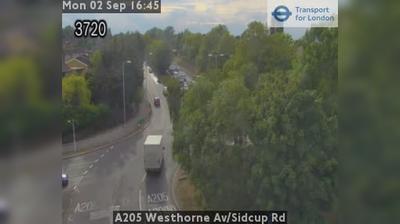 Westhorne Av/Sidcup Rd Traffic, London