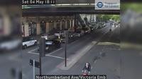 London: Northumberland Ave/Victoria Emb - Current