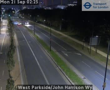 Traffic Cam Heathfield and Waldron: West Parkside/John Harrison Wy