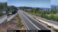 Sidney › North: , Hwy at McTavish Road, looking north