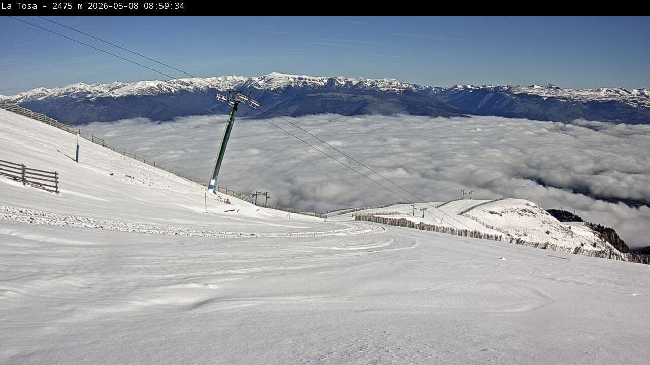 Traffic Cam Alp: La Massella - La Tosa - 2500m