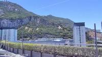 Last daylight view from Gibraltar: Gibraltar International Airport