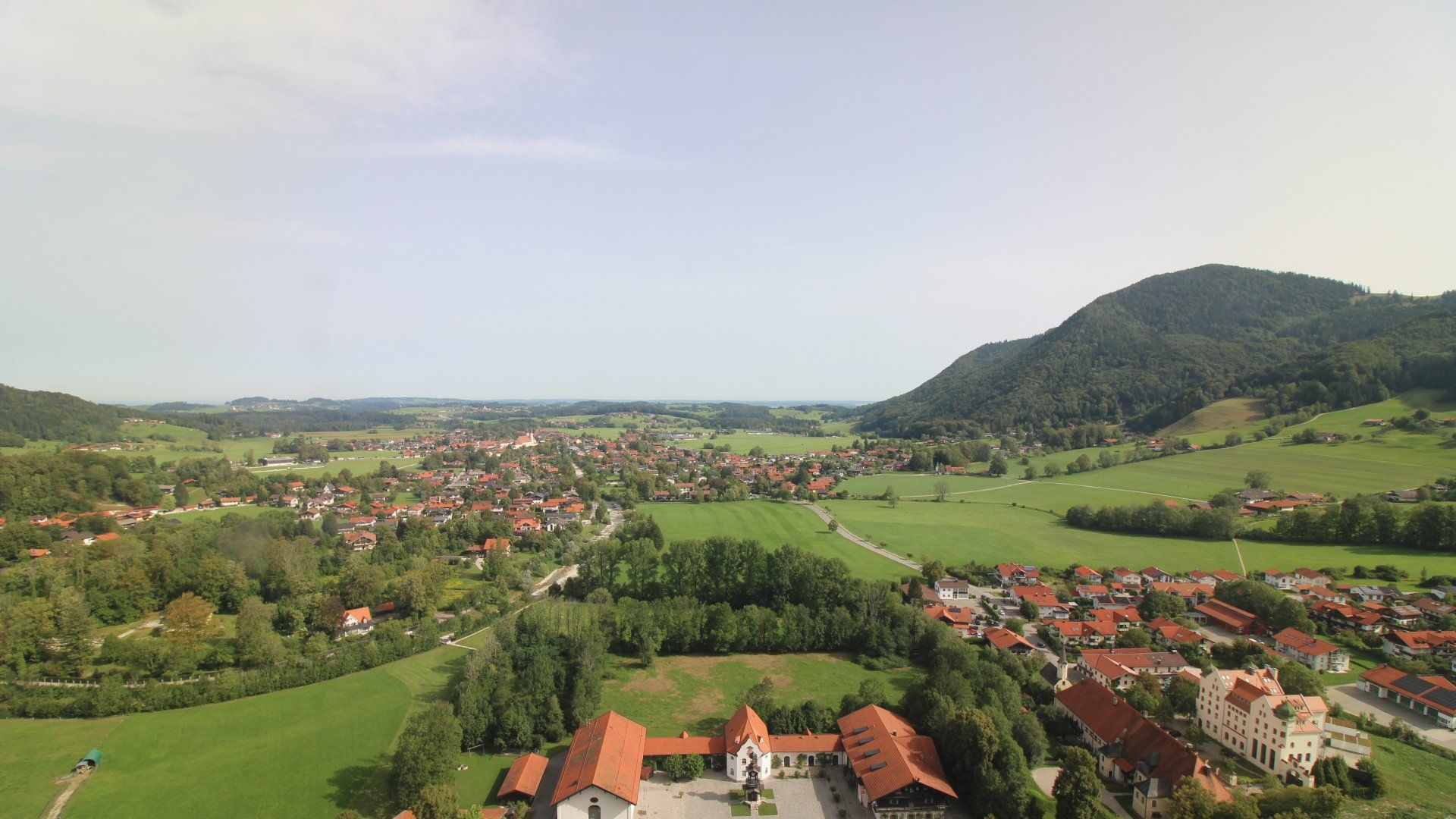 Traffic Cam Aschau im Chiemgau › North: Hohenaschau im Chiemgau