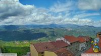 Schiavi di Abruzzo › West: Panorama - Di giorno