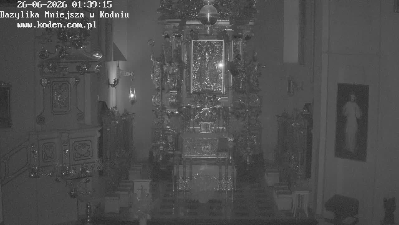 Traffic Cam Koden: Kodeń - Lubelskie, Rzeczpospolita - Sanktuarium Matki Bożej - skiej