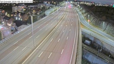 Traffic Cam Hagerstensasen: Tpl Gröndal