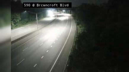 Traffic Cam Rochester: I-590 at Browncroft Blvd